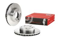 BREMBO 09A45810 - Disco de freno - PRIME LINE