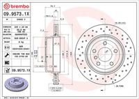 BREMBO 0995731X - Disco de freno - XTRA LINE - Xtra