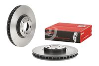 BREMBO 09A54211 - Disco de freno - PRIME LINE - UV Coated