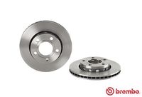 BREMBO 09A59710 - Disco de freno - PRIME LINE