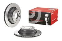 BREMBO 09A61611 - Disco de freno - PRIME LINE - UV Coated