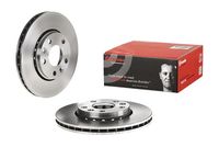 BREMBO 09A72714 - Disco de freno - PRIME LINE