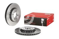 BREMBO 09.A727.31 - Disco de freno