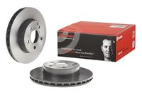 BREMBO 09A73611 - Disco de freno - PRIME LINE - UV Coated