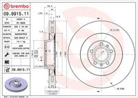 BREMBO 09991511 - Disco de freno - PRIME LINE - UV Coated