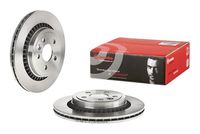 BREMBO 09B02610 - Disco de freno - PRIME LINE