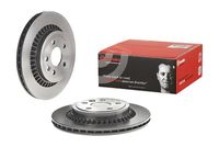 BREMBO 09B02611 - Disco de freno - PRIME LINE - UV Coated
