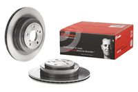 BREMBO 09B04111 - Disco de freno - PRIME LINE - UV Coated