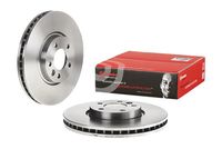 BREMBO 09B49810 - Disco de freno - PRIME LINE
