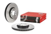 BREMBO 09B49811 - Disco de freno - PRIME LINE - UV Coated