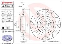 BREMBO 09.B504.1S - Disco de freno