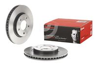 BREMBO 09B64711 - Disco de freno - PRIME LINE - UV Coated