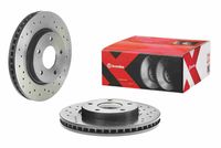 BREMBO 09B6471X - Disco de freno - XTRA LINE - Xtra