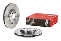 BREMBO 09.B822.10 - Disco de freno