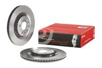 BREMBO 09B96911 - Disco de freno - PRIME LINE - UV Coated