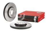 BREMBO 09.B972.11 - Disco de freno