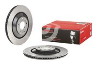 BREMBO 09C13711 - Disco de freno - PRIME LINE - UV Coated