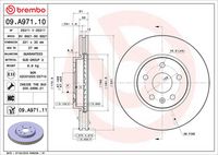 BREMBO 09A97110 - Disco de freno - PRIME LINE