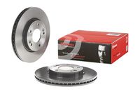 BREMBO 09C24911 - Disco de freno - PRIME LINE - UV Coated