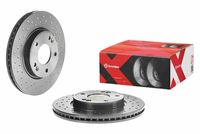 BREMBO 09C2491X - Disco de freno - XTRA LINE - Xtra
