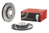 BREMBO 09C28511 - Disco de freno - PRIME LINE - UV Coated