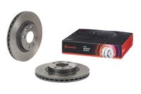BREMBO 09C28511 - Disco de freno - PRIME LINE - UV Coated