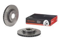 BREMBO 09C28511 - Disco de freno - PRIME LINE - UV Coated