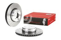 BREMBO 09C39813 - Disco de freno - PRIME LINE - Composite
