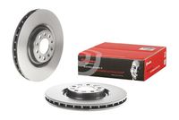 BREMBO 09C49711 - Disco de freno - PRIME LINE - UV Coated