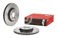 BREMBO 09C54211 - Disco de freno - PRIME LINE - UV Coated