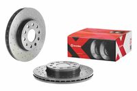 BREMBO 09C5471X - Disco de freno - XTRA LINE - Xtra