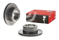 BREMBO 09C63921 - Disco de freno - PRIME LINE - UV Coated