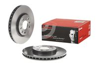 BREMBO 09C65511 - Disco de freno - PRIME LINE - UV Coated