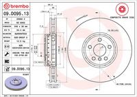 BOSCH 0986479G99 - Disco de freno