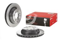 BREMBO 09C88411 - Disco de freno - PRIME LINE - UV Coated