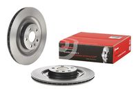 BREMBO 09C93911 - Disco de freno - PRIME LINE - UV Coated