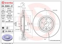 BREMBO 09.D063.21 - Disco de freno