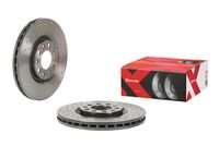 BREMBO 09D20911 - Disco de freno - PRIME LINE - UV Coated