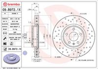 BREMBO 09B97211 - Disco de freno - PRIME LINE - UV Coated
