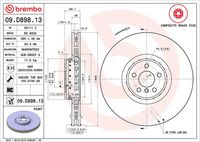 BOSCH 0986479H13 - Disco de freno