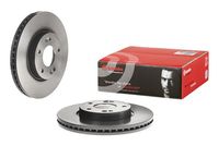 BREMBO 09D62411 - Disco de freno - PRIME LINE - UV Coated