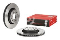 BREMBO 09E12711 - Disco de freno - PRIME LINE - UV Coated