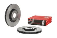 BREMBO 09E56711 - Disco de freno - PRIME LINE - UV Coated