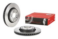 BREMBO 09N23411 - Disco de freno - PRIME LINE - UV Coated