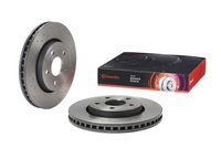 BREMBO 09N23411 - Disco de freno - PRIME LINE - UV Coated