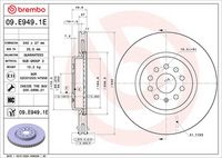 BLUE PRINT ADBP430185 - Disco de freno