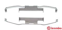 BREMBO A02212 - Kit de accesorios, pinza de freno - PRIME LINE