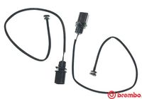 BREMBO A00347 - Contacto de aviso, desgaste de los frenos - PRIME LINE