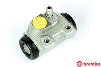 BREMBO A12214 - Cilindro de freno de rueda - ESSENTIAL LINE