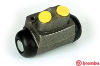 BREMBO A12236 - Cilindro de freno de rueda - ESSENTIAL LINE